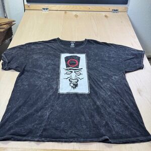 WWE Bray Wyatt Uncle Howdy Wyatt Sicks Mineral Wash T SHIRT Official Authentic